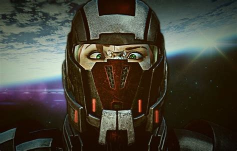 Space Hamster Mass Effect Mass Commander Shepard