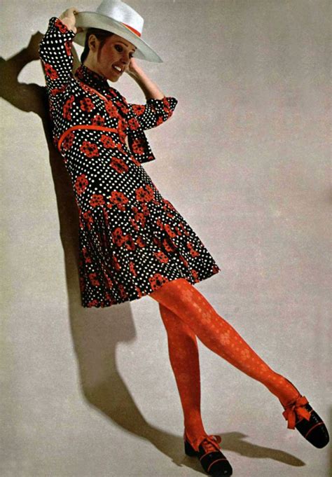 Lofficiel Magazine Ungaro Sixties Fashion 70s Inspired Fashion
