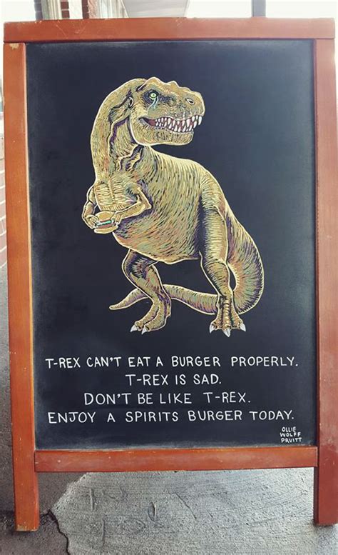Don't you want your kids to see this instead of flash cards? Woman Helped Friend's Bar By Drawing Chalk Signs, The ...