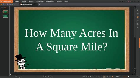 The acre is a unit of land commonly employed within north america and the caribbean. How Many Acres In A Square Mile - YouTube