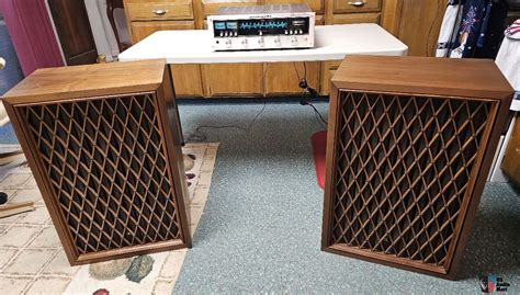 Beautiful Vintage Pioneer Cs 63dx Stereo Speakers Excellent Condition