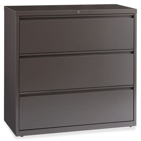 Together those two let you to form your own custom length lateral file cabinets for bar. Lorell 3 Drawer Lateral File Cabinet, Letter/Legal/A4, 42 ...