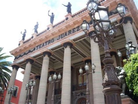 Teatro Juarez Is A Beautiful Theatre Built At The Turn Of The Century