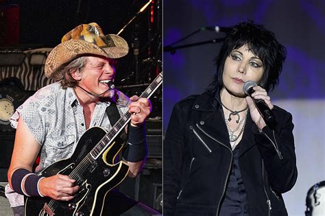 Ted Nugent Thinks Joan Jett Is Stupid After She Clapped Back