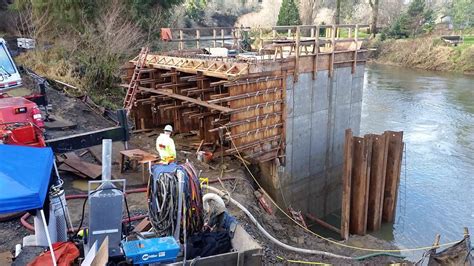 Siletz River Intake Structure Pse Consulting Engineers Inc
