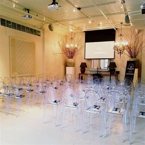 Event Space Rental Esny Make A Presentation Ghost Chair Event