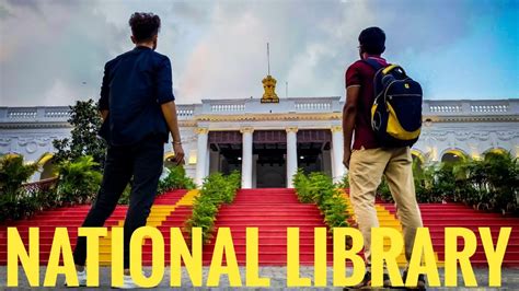 Indias Biggest Library National Library Kolkata Alipore Zoo