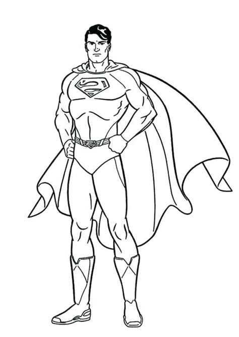 Detail Mewarnai Gambar Superman Dan Kawan Koleksi Nomer 1