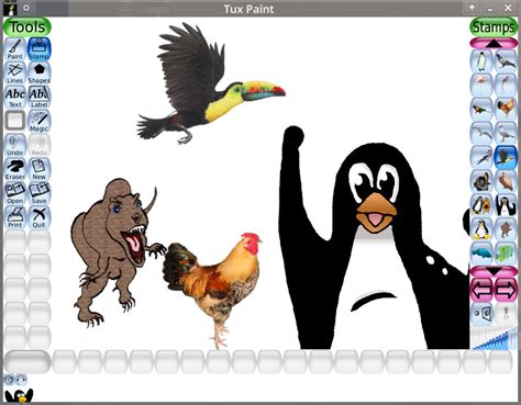 Tux Paint Linuxreviews