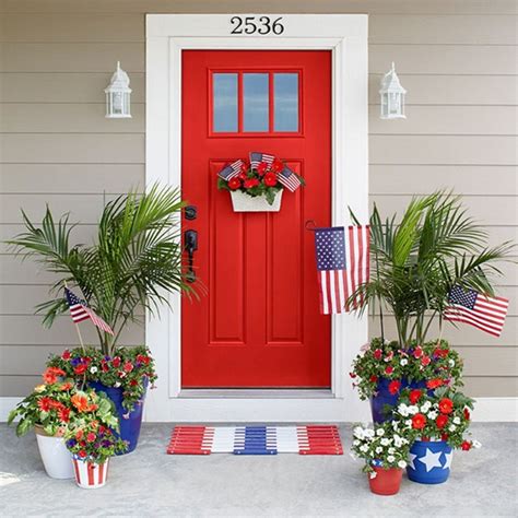 20 Summer Front Door Decor Ideas Magzhouse