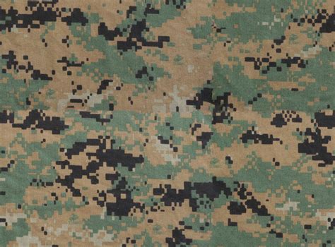 Marpat Woodland Camo Pattern The Pixelated Design Helps Replicate