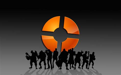 Download Official Logo Of Team Fortress 2 Tf2 Wallpaper