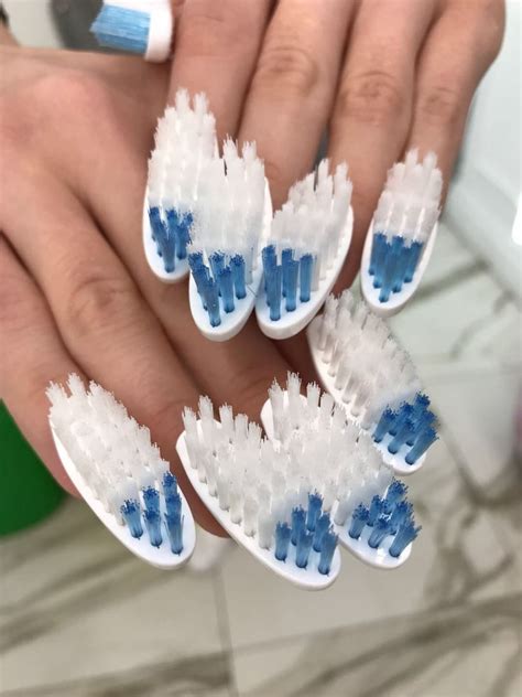 The Weirdest Nail Trends Youll Ever See Crazy Nails Nail Trends
