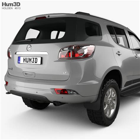 Holden and holden special vehicles begin a new partnership and a new era with the holden colorado sportscat by hsv, a colorado with mechanical and cosmetic upgrades. Holden Colorado 7 2012 3D model - Vehicles on Hum3D