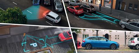 5 helpers for stress-free parking - Škoda Storyboard