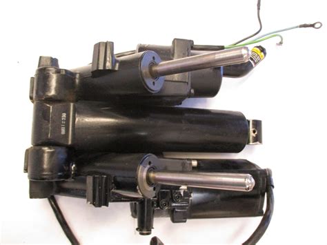 For fishers and anglers who enjoy using small watercraft to explore different inlets and estuaries with the hopes of landing that prize catch, using an outboard trim and tilt motor is an easy way to motorize your small skiff. 99659A21 41493A4 Mercury Mariner Outboard Complete Power ...