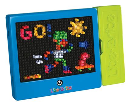 In the end, i think she let me have it. Lite-Brite - The Toy Insider