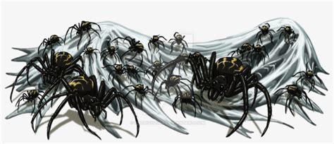 Download Spider Swarm By Prodigyduck On Deviantart Dandd 5e Swarm Of