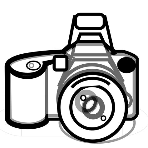 Free Camera Clipart Clipart Best