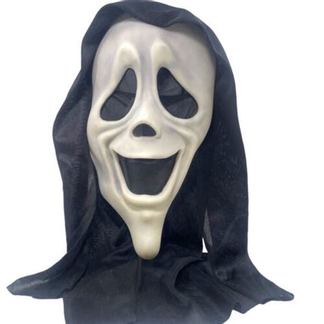 Scream Ghost Face Spoof Mask Scary Movie Smiley Easter Unlimited Vtg