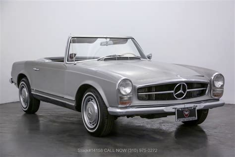 1965 Mercedes Benz 230sl Beverly Hills Car Club