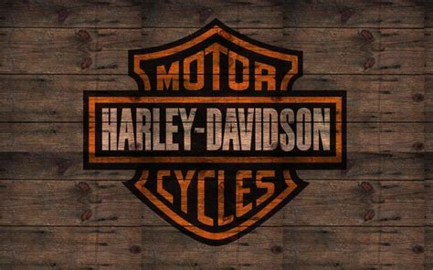Harley Davidson Bar And Shield Wallpaper Sf Wallpaper