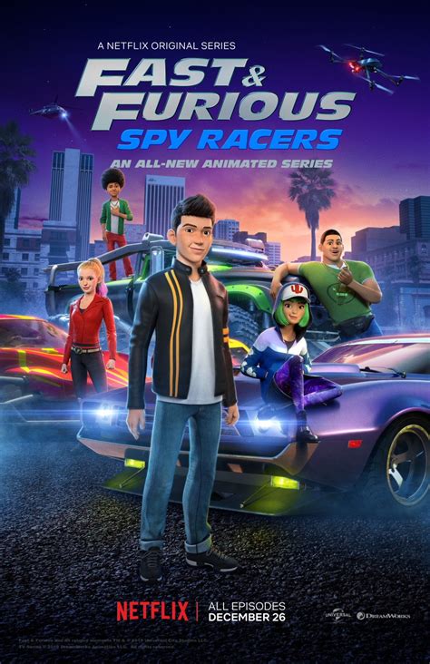 universal and dreamworks animation debut action packed trailer for netflix original series fast