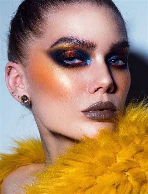 25 Outstanding Beauty Trends And Eyes Makeup Ideas For 2019 Absurd Styles Fashion Editorial