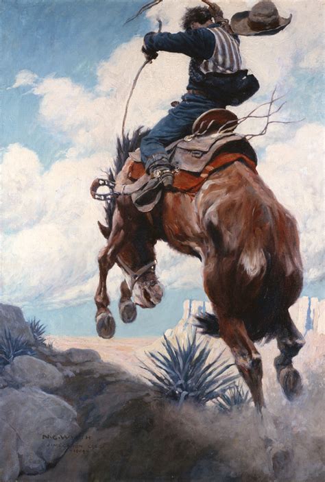 Everything You Need To Know About N C Wyeth Buffalo Bill Center Of