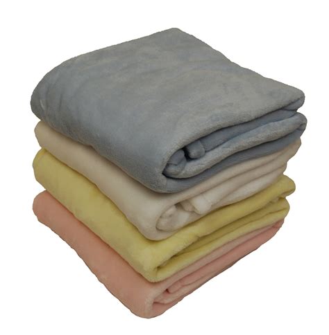 TowelsOutlet.com - EMBROIDERED 30x40 Mink Touch Baby Blankets