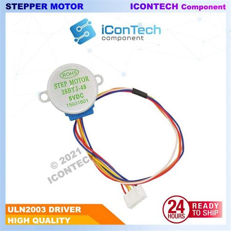 Stepper Motor 28byj 48 5v Stepper Motor Small Stepper Motor Arduino