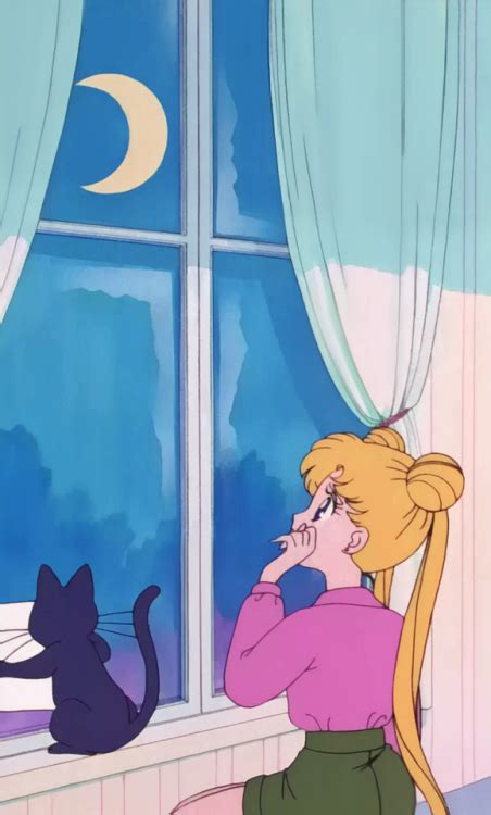 Screencap Aesthetic — Sailor Moon Episode 4 Aesthetic Part 1 Part 2