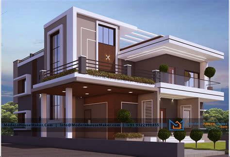 50x80 Elevation Design Indore 5080 House Plan India