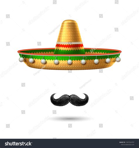16 214 imágenes de Bigote y sombrero mexicano Imágenes fotos y
