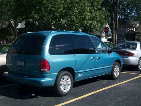 1999 Dodge Grand Caravan Es Passenger Minivan 38l V6 Awd Auto