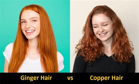 Difference Between Ginger And Copper Hair Hairstylecamp