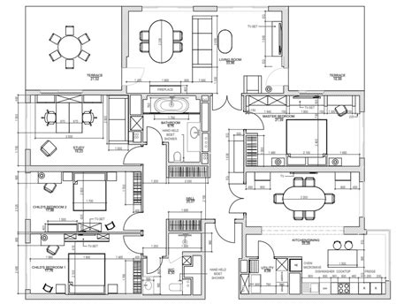 How To Draw A Floor Plan For House By Hand