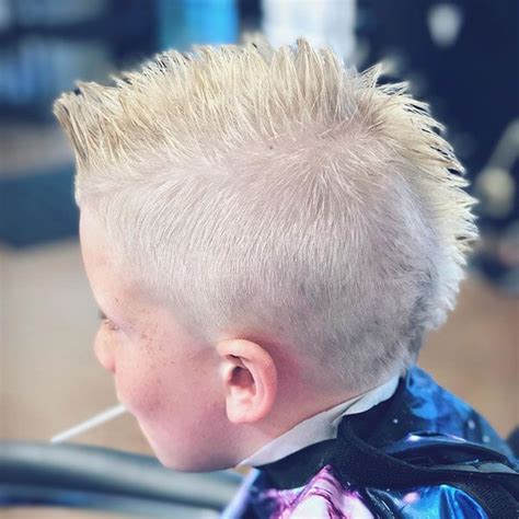 25 Cool Kids Mohawk Ideas The Best Little Boy Mohawk Haircuts 2021