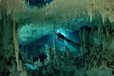 Worlds Deepest Underwater Cave Discovered Geology In