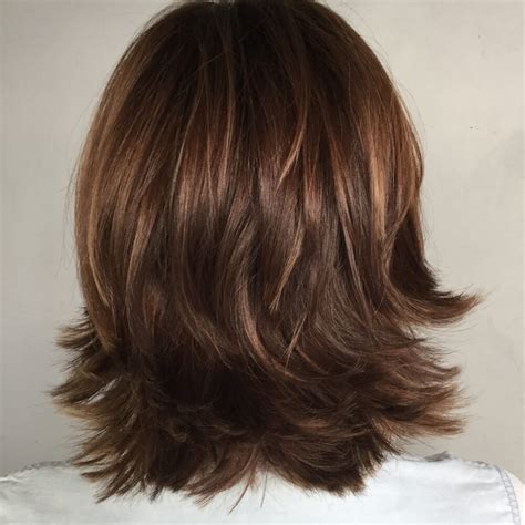 84 short haircut ideas for women: Short Layered Hairstyle With Flipped Up Ends - Wavy Haircut