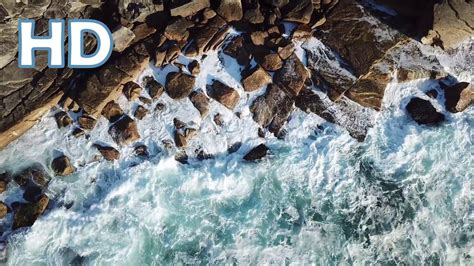 Ocean Stock Footage No Copyright Video Drone Aerial View Creative