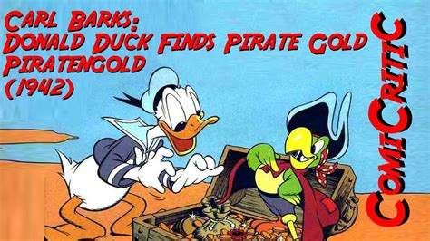 Comicritic 1 Piratengold Donald Duck Finds Pirate Gold 1942