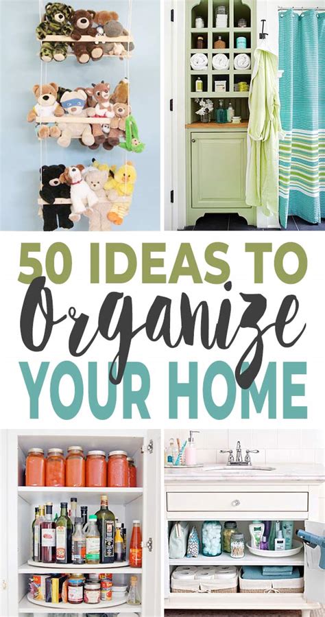 50 Inexpensive Home Organization Ideas The Budget Decorator
