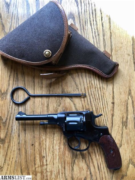Armslist For Sale Russian M1895 Nagant Revolver