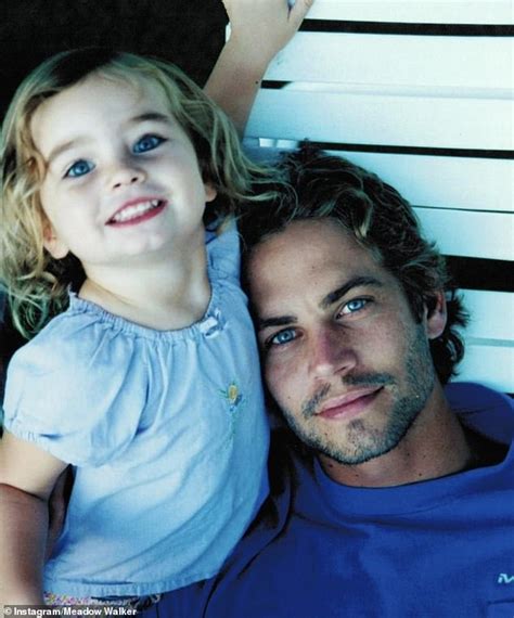 Paul Walkers Daughter Meadow Pays Tribute To Late Actor On His Birthday With