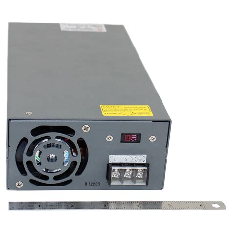 24 Volt 25 Amp Switching Power Supply