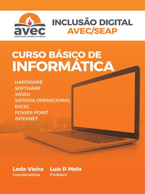 Apostila De Informatica Avec 2019 Curso Basico De Informatica