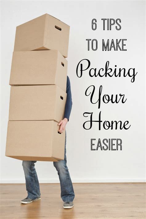 6 Moving Tips To Make Packing Easier Moments With Mandi