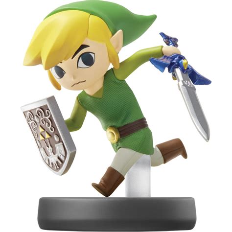 Nintendo Toon Link Amiibo Figure Wii U Nvlcaaay Bandh Photo