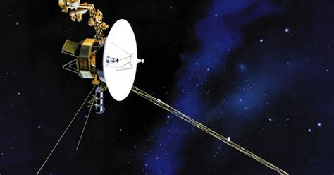 El Voyager A Punto De Salir Del Sistema Solar Infobae